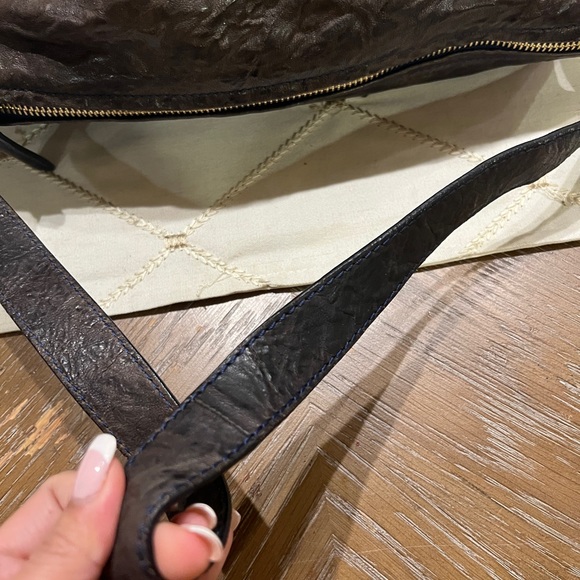 Givenchy Pandora Tumbled Sheepskin Sling - Picture 2 of 10